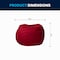 Flash Furniture Bean Bag Chair, 30 in W 30" L 18" H DG-BEAN-SMALL-SOLID-RED-GG - alternate 8